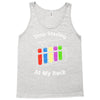 stop staring at my rack Tank Top