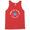 never trust an atom they make up everything Tank Top