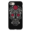 rose sugar skull iPhone 8