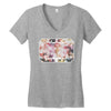 merry christmas Women's V-Neck T-Shirt