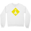 om sign Crewneck Sweatshirt