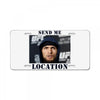 send me location khabib License Plate