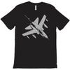 tornado bundeswehr aircraft airplane bomber nato jet T-Shirt