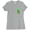 pickle rick Ladies Fitted T-Shirt