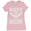 bats are awesome Ladies Fitted T-Shirt