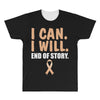 I Can I Will End Of The Story All Over Men's T-shirt