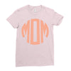 mom 2 Ladies Fitted T-Shirt