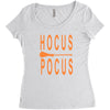 hocus pocus Women's Triblend Scoop T-shirt