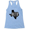 Beto For Senate Texas Map Racerback Tank