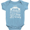 i'm not just an aunt Baby Bodysuit