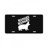 hangry License Plate