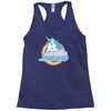 unicorn alway be you Racerback Tank
