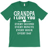 I Love You Grandpa T-Shirt