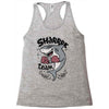 sharrk team Racerback Tank