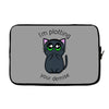 plotting your demise Laptop sleeve