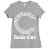 Radio Club Ladies Fitted T-Shirt