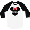 Mr. and Mrs. Matching 3/4 Sleeve Shirt