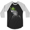 tribal parrot 3/4 Sleeve Shirt