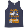 My Wife Is Super Awesome Her Husband Tank Top