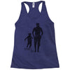 father's day Racerback Tank