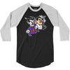 paper gotham 2 3/4 Sleeve Shirt