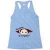 August Peeking Out Baby Boy in Spanish Racerback Tank