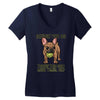 before you go Women's V-Neck T-Shirt