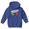 Jaq And Gus Cinderella Youth Hoodie