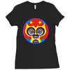 lucha libre    yellow Ladies Fitted T-Shirt