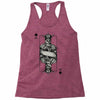 king of spades Racerback Tank
