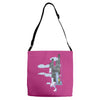 rain, rain, go away Adjustable Strap Totes