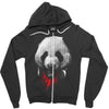 panda stylish Zipper Hoodie