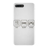 eat,sleep,game iPhone 7 Plus Case