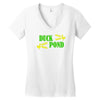 duck pond px990 best trending Women's V-Neck T-Shirt
