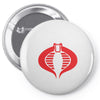 cobra gi joe Pin-back button