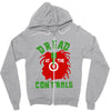 dread at the controls Zipper Hoodie