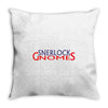 Sherlock Gnomes Throw Pillow