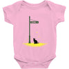 big meal Baby Onesie