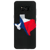 Eroded Texas Map With Flag Samsung Galaxy S8