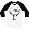 save ferrıs 3/4 Sleeve Shirt