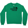 the hidden face Crewneck Sweatshirt