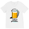 relief pitcher V-Neck Tee