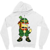 happy saint patrick day simpson 2 Zipper Hoodie