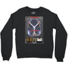 flux capacitor inspired by back to the future ideal birthd present Crewneck Sweatshirt