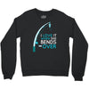 bends over Crewneck Sweatshirt