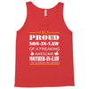 im a proud son in law Tank Top