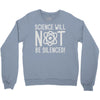 science will not be silenced Crewneck Sweatshirt