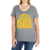 black queen Ladies Curvy T-Shirt