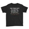 the tree isn't the only getting lit this christmas Youth Tee