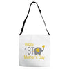 happy mother day Adjustable Strap Totes